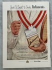 Eddie Mathews Auto Autograph Signed 1954 Sports Illustrated First Issue Jsa Hof