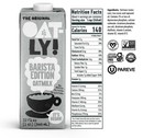 2 Pack Oatly Oatmilk Barista Edition  Dairy Free Vegan Milk  Shelf Stable  32oz