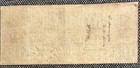 1853  10 Bank Of Cape Fear Wilmington Nc Washington Branch Obsolete Bank Note