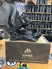 Jones Mercury Men   s Snowboard Bindings Size Medium Black