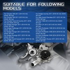 New Engine Water Pump For 2011 2012-2016 Chrysler Dodge Jeep 3 6l V6 Dohc Aw6169