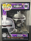 Funko  fusion  Pop  Battlestar Galactica  Cylon  998 W premium Protector