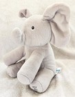Baby Gund Animated Flappy The Elephant Plush Toy Plays Peek-a-boo Ears Hang Low