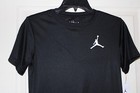 Nwt Nike Air Dri-fit Jordan Jumpman Boy s Medium Large Xl Black T-shirt 95d068