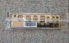 Genuine Original Msi B650 Gaming Plus Wifi Backplate  I o Shield