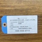 2015-2023 Mercedes S550 W222 Front Center Side Dash Analog Clock A2228270300 Oem