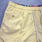 Ralph Lauren Shorts Mens Large Yellow Swim Trunks Beach Surf Outdoor Pony