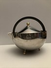 Vintage 1980s Bodum Teaball Teapot Carsten Jorgensen Iconic Danish 20thc Design