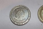 Lot Of 4 Vintage Las Vegas Casino Gaming Tokens Mgm Grand Union Plaza