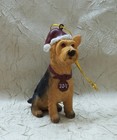 Yorkshire Terrier 2011 Resin Dog Christmas Ornament Pet Holiday Yorkie New