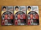 1984 Michael Jackson Doll X 3 Authentic Stage Outfits All Mint Sealed On Card