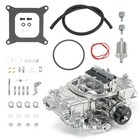 Carburetor For 4150 Brawler 4 Barrel 650 Cfm Double-pumper Electric Choke