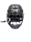 Ccm Tacks 70 Ice Hockey Helmet Combo Black S p