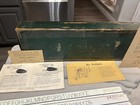 Vtg K e Leroy Lettering Basic Set 3245-3l Keuffel Esser Drafting Tool Box Manual