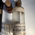 Antique Doctor Medical Bag Instruments Syringes Bottles Fort Wayne Indiana Lot
