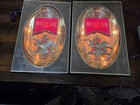  1969-70 Rare Pair  Anheuser Busch Michelob Beer Lighted Advertising Sign 12   x8   