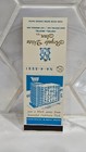 Vintage Matchbook Cover Royale Vista Inn Hotel Motel Hot Springs Arkansas Ar