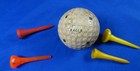 Antique Vintage Golf Ball Eagle Reach Mesh Vintage Golf Tees  Display Box