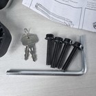 Ski Snowboard Roof Rack 32    Universal Ski Rack For Car Roof With Lock