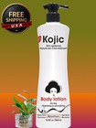 Kojic Skin Brightening Body Lotion Hydrating Whitening Cream  500ml  usa Stock 