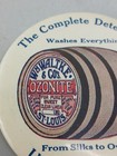 1920s W m  Waltke Co  Ozonite Detergent Pocket Mirror Advertising St  Louis