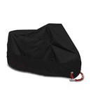 Waterproof Motorcycle Cover  Fits Up To 97  Motors  2 Lock-holes Design  All 
