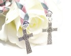 Rose Sage Celtic Cross Wedding Handfasting Cord  wedding  handfasting