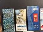 14 Vintage 1950-60s Italy Travel   Hotel Brochures  Roma  Como  Sienna Etc 