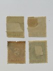 Dutch East Indies - Scott  17 18 20 22  1888  Used - Free Shipping
