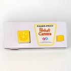 Fisher Price 1974 Toy Camera  New Pocket Style Vintage Camera  Nwot
