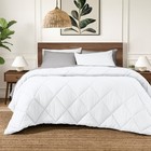Cozy All-season Down Alternative Comforter Set - Ultra-soft  Lightweight  Cal Ki