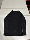 Scramble Brand Shirt Xl Black Bjj Rash Guard Long Sleeve Mma Grappling Sports