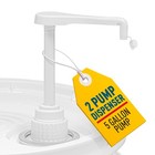 2-heavy-duty 5-gallon Bucket Pump Dispensers     Compatible With Oil  Laundry S   