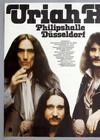 Uriah Heep     Rare Original D  sseldorf 1975 Concert Poster   return To Fantasy  