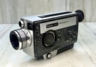 Vintage Kodak Instamatic M28 Super 8 Movie Camera Lot W  Case   Ektachrome Film