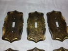 Vtg Lot Amerock Carriage House Outlet  3  And Light Switch  3  Cover Plates Vgc
