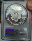1997 P Pcgs Pr69 Dcam Proof - 1 Oz Silver American Eagle Us  1 Coin 