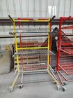 Automotive Parts Management Storage Cart - B Series - Shelves Workshop Trolley