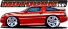 Mitsubishi Starion Conquest Hood Strut Kit Hood Prop Elimination- By Motocam