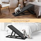 Adjustable Dog Cats Ramp Folding Portable Wood Pet Ramp For Small   Older Animal