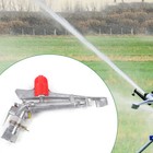 2  Irrigation Sprinkler Large Impact Area Water Spray Gun 360   Adjustable