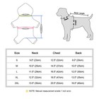 Leopard Dog Cat Jumpsuit Pet Puppy Coat Jacket Warm Fleece Hoodie Winter Clothes