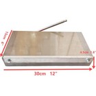 6 12  Magnetic Chuck Permanent Hoist Crane Stainless Steel Handle Workhold