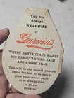 Vintage 1930 s Advertising Lancaster Pa Garvin s Store Santa Claus Whistle Toy