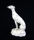 Vintage Staffordshire Style Dalmation Dog Figurine 7  Tall
