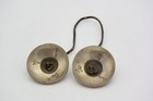 Handcrafted Tibetan Meditation Tingsha Cymbal Bell With Buddhist Lucky Symbols
