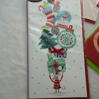 Nwt Papyrus Christmas Holiday Cards 6 Lot Unique 3d Embellished Designs New