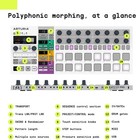 Arturia Beatstep Pro Controller   Sequencer 2 Monophonic Step Sequencers - White