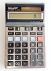 Stationery Sharp 10 Digit Calculator Calculator Twin Power El-n170 Retro Showa  