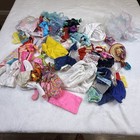 Vintage Barbie Doll Clothes Accessories Huge Mixed Lot Shoes Pets Bags Mattel